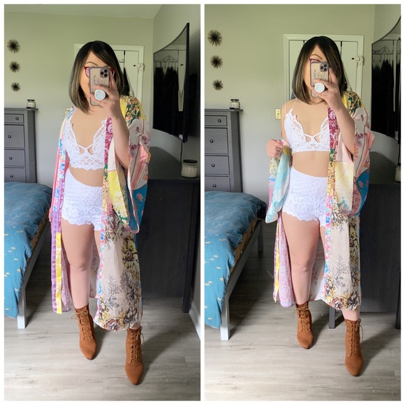 Free People Adella & Kimono,All Products : American Fashion Style Bags On Sale
